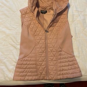 Bebe hooded vest